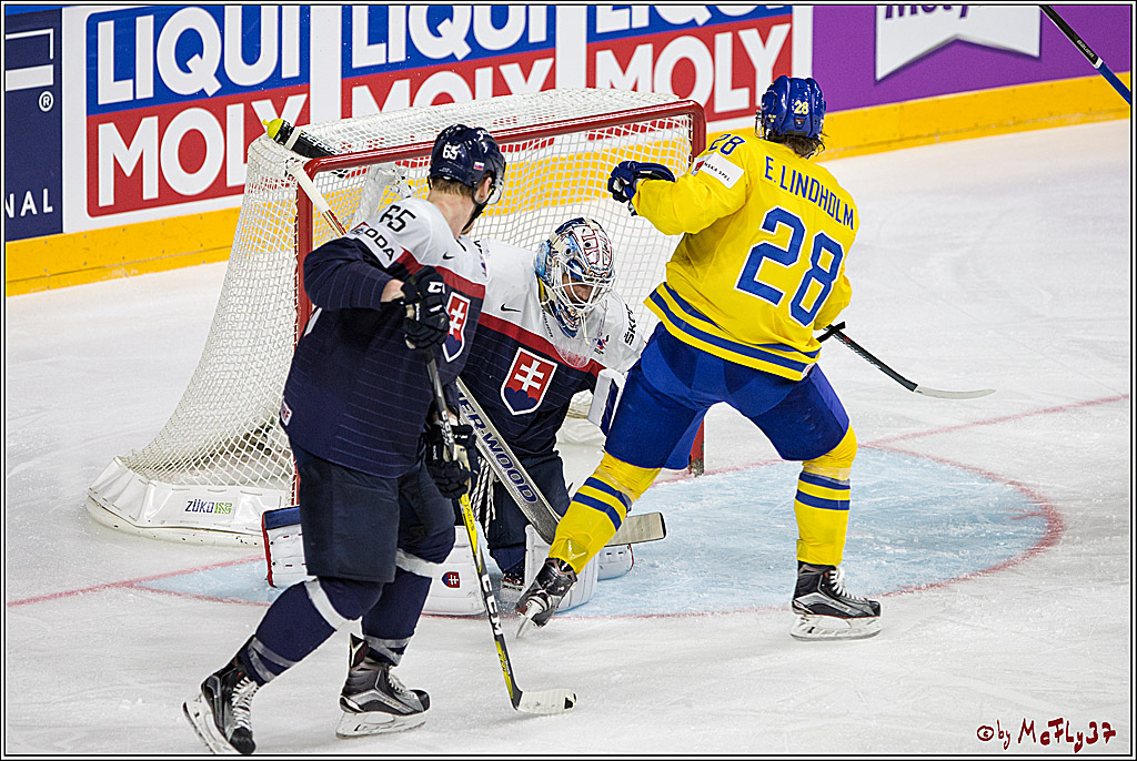 IIHF WM 2017, Schweden - Slowakei, 16.05.2017